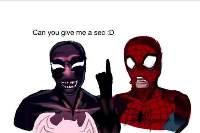 Venom and spiderman meet carnage