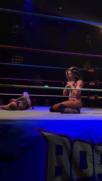 10BELTZMONÉ🐐 Bodyslam Pro Wrestling 10-10-25 New Bodyslam Women’s Champ🔥