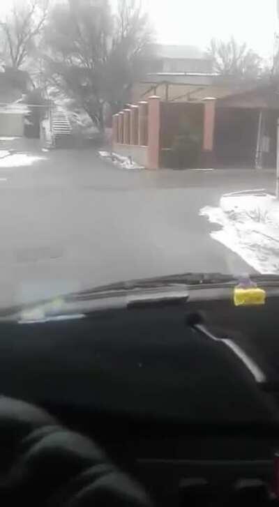 Dit zie je ook alleen maar in rusland XD hahaha