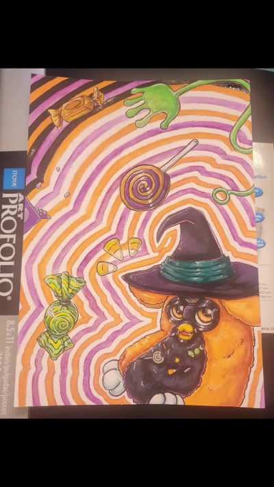 Day Six Of Inktober: Autumn