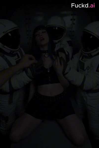 She was determined to take all the dicks