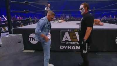 going to be great to see two rivals who almost destroyed each other last time they were in AEW teaming up tomorrow!