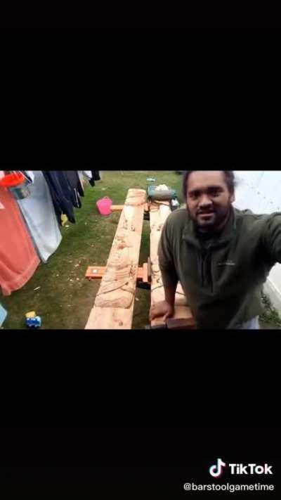 The guy at the end deserves the world.