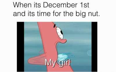 December 1st is almost upon us!