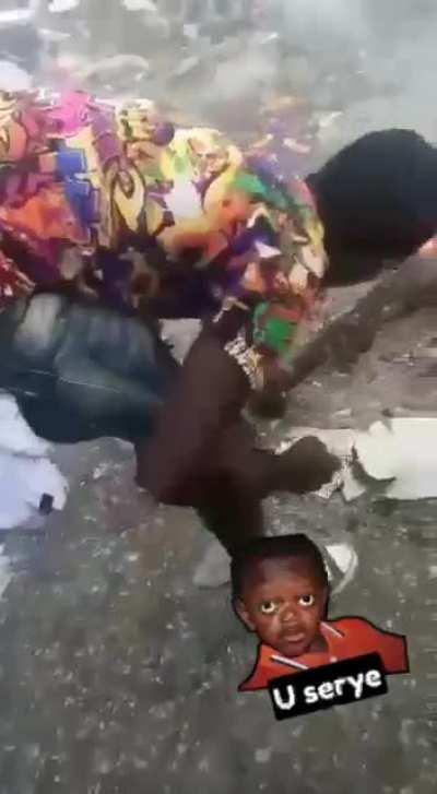 I got shivers to core of my bone.