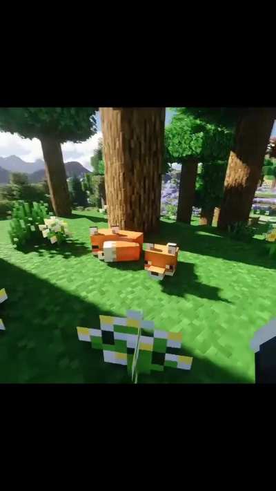 what all Minecraft pets deserve :)