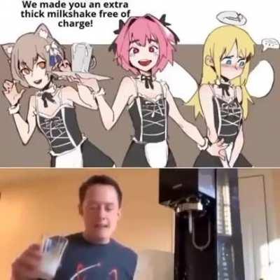 A drink for the Gods