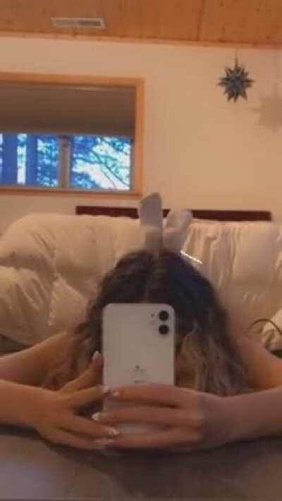 Havent seen anyone do this trend yet so here you go...