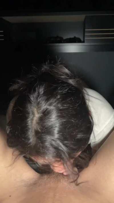 love making him cum with my mouth