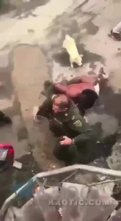 I think he did something wrong