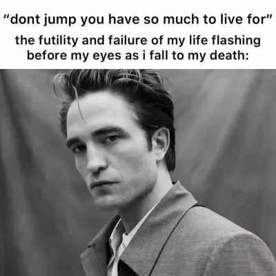 maybe it doesn’t ever get better…