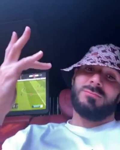 Me after knowing La Liga has returned!