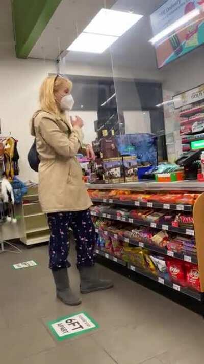 OP- A Christmas Karen Special