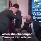 "This lady exposes America to the whole world"