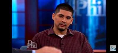 Dr.Phil tells abuse victim that he isn't allowed to defend himself from his abuser and the audience cheers