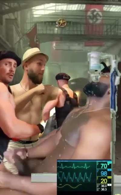 Five yankees sneaked into the Ambatukam residence