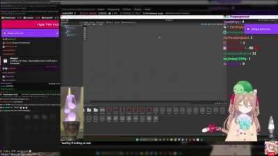 Vedal Testing Lurkers...