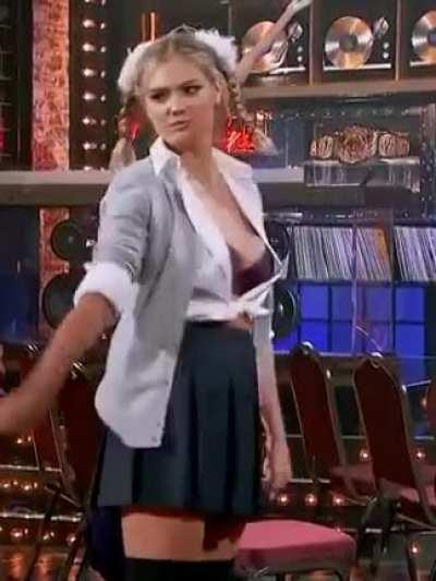 Imagine spanking her after she flashed her big juicy ass and her underwear- kate Upton