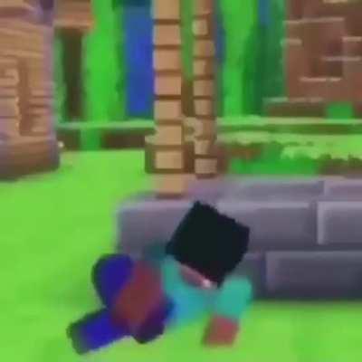 Steve got moves (contains twerking)