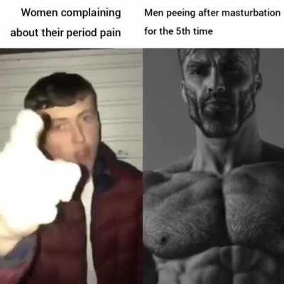 My pain is greater than yours