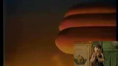 KTLA5 just showed the wrong video for a news bit.