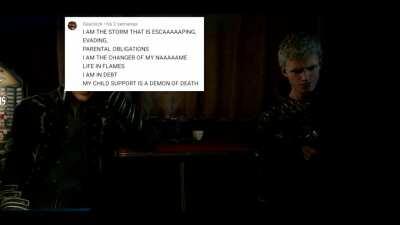 Vergil's Deadbeat Dad theme, performed by me