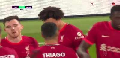 Alexander Arnold what a hit son! 🚀