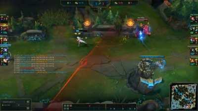 Something isn't right... I can feel it. Shan hai scrolls Jhin ult hit box indicator.