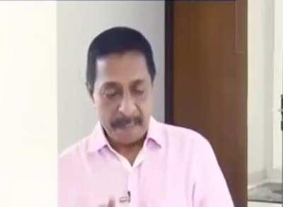 Srinivasan about Political Murder.