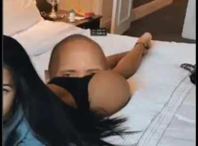 He is making Sure you aint simping