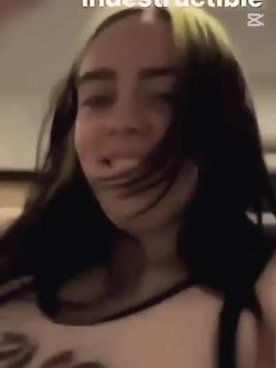 Billie Eilish Fat Tits edit