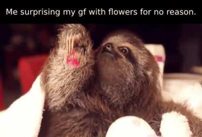 Random acts of kindness are important parts of any relationship.