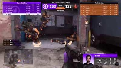 Chance of a break for Bance?