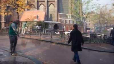 Amsterdam in Call of Duty: Modern Warfare II