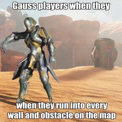 It's a requirement of Gauss' playstyle