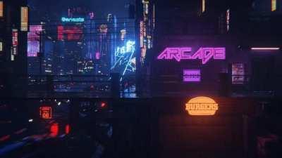 Late 2121 Nights [ANIMATION] by bassimist