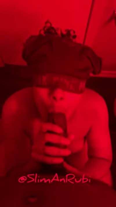 Wish this was you?😫💦 SlimAnRubi on Twitter and Snap