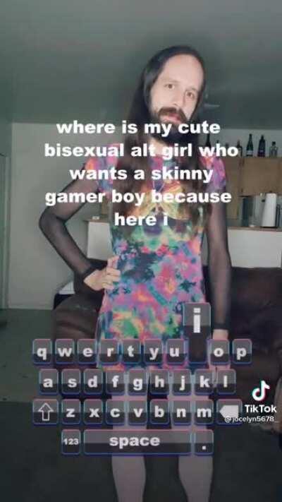 Sorry, she was aborted