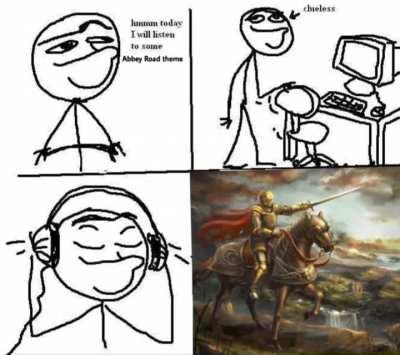 I never wanted to leave the street when I was questing