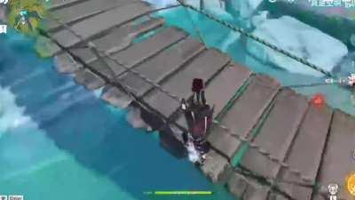 Itto is acting weird