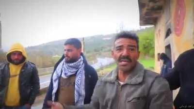 eye.on.palestine 🇵🇸#Palestine Israeli occupation forces attacked Palestinians while they were trying to to prevent Israeli settlers from breaking into their lands in Al Luban village near Nablus. إعتداء قوات الاحتلال على المواطنين اثناء تصديهم لمستوطنين 