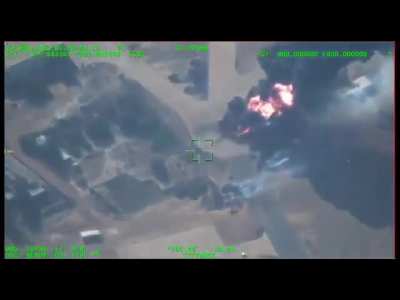20 Mar 2025, RSF Drone Destroys Alleged SAF Su-24 at Wadi Seidna Air Base, Omdurman