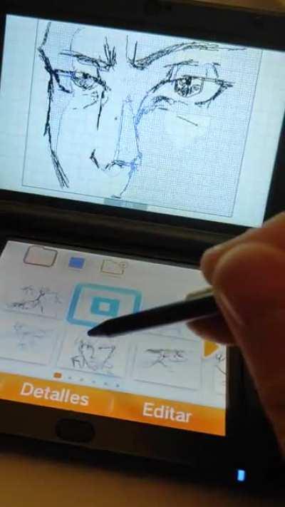 Some animations I've been making on my 3DS