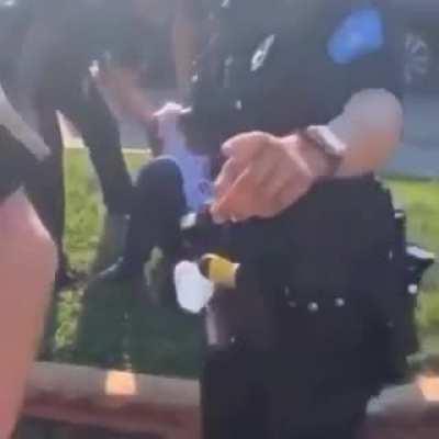 Curbside pickup... cops edition...