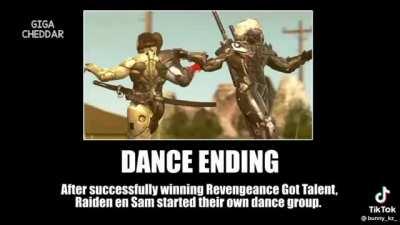 I don't remember this ending but tbh I'm not mad