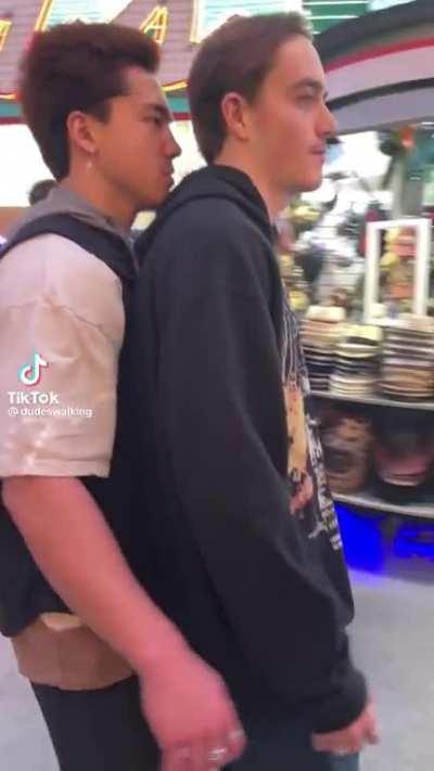 F1 drivers when they need a Tow from the car in front of them