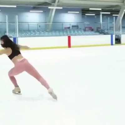 And her score dropped...