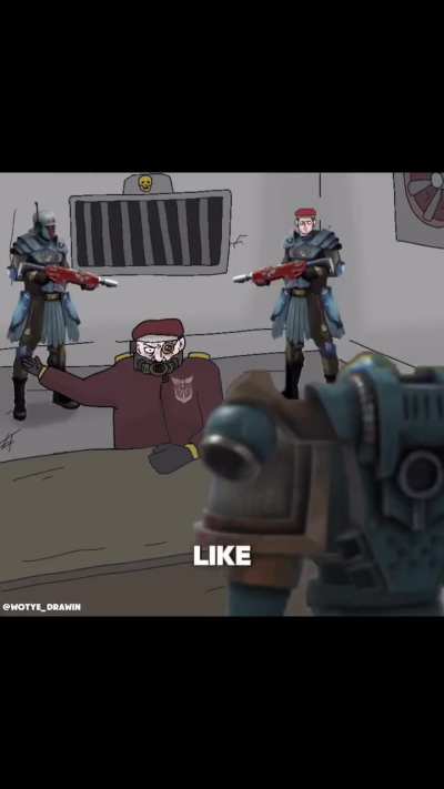 Alpha legion doing what they do best...