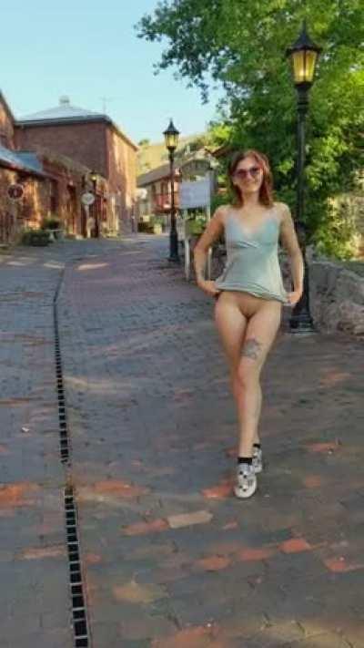 Showing off what's underneath. [GIF]