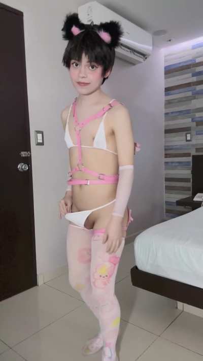 i want your load between my cheeks